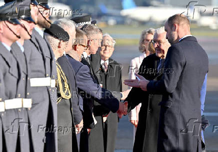 State visit by the President of the Federal Republic of Germany