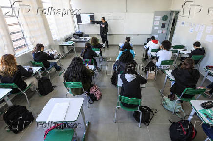 A Escola Estadual Padre Saboia de Medeiros