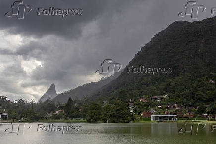 Previsão de frente fria para regiões serranas do Rio de Janeiro