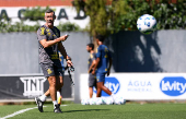 SANTOS, TREINO