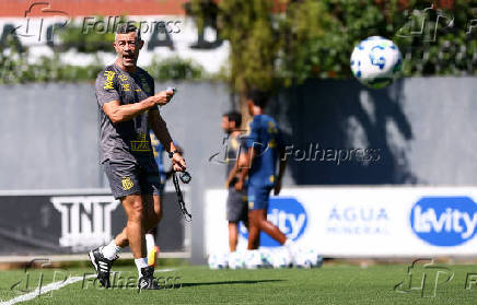 SANTOS, TREINO