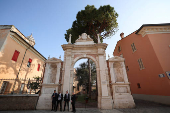 Britain's King Charles and Queen Camilla visits Italy