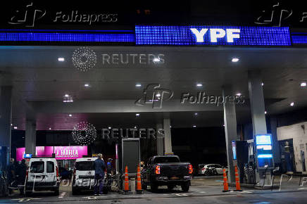 Strike against the adjustment policy of Argentinian President Javier Milei's government, in Buenos Aires