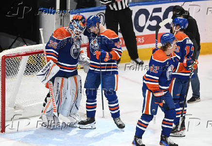 NHL: San Jose Sharks at Edmonton Oilers