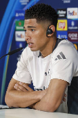 Rueda de prensa del Real Madrid