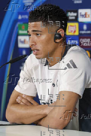 Rueda de prensa del Real Madrid