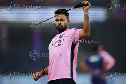 Indian Premier League - IPL - Delhi Capitals v Rajasthan Royals