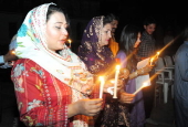 Christians in Pakistan celebrate Easter
