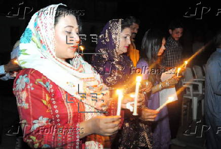 Christians in Pakistan celebrate Easter