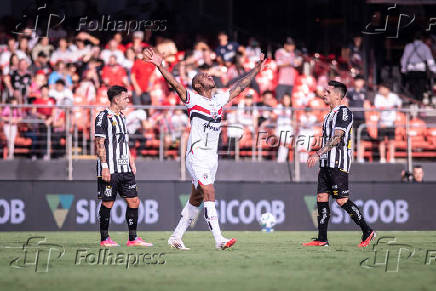 São Paulo x Santos
