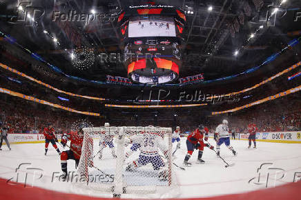 NHL: Stanley Cup Playoffs-Montreal Canadiens at Washington Capitals