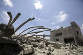 US airstrikes target neighborhoods in Sana'a