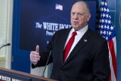 Press briefing with White House ‘Border Czar’ Tom Homan on Securing the Border