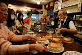 TikTok famous Tokyo coffee shop draws returning tourists hungry for pudding