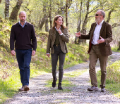 Royal visit to Mull