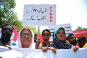 Labour Day protest in Hyderabad