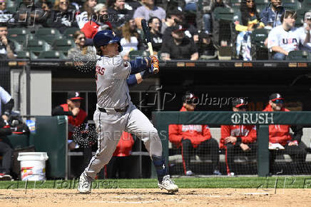 MLB: Houston Astros at Chicago White Sox
