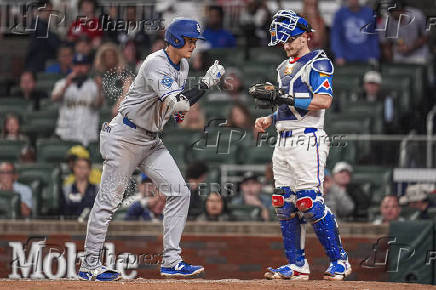 MLB: Los Angeles Dodgers at Atlanta Braves