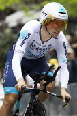 Tour de Romandie cycling race - Stage 5