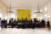 Merz fails to be elected chancellor by the German parliament after the first voting round, in Berlin