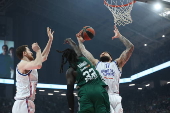 EuroLeague play-off - Panathinaikos Athens vs Anadolu Efes Istanbul