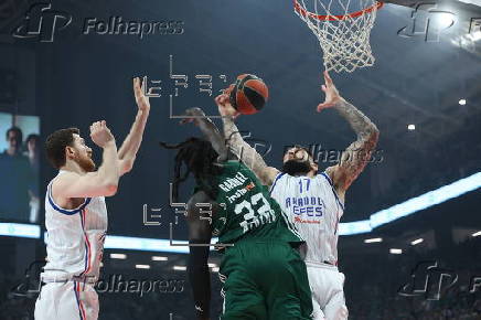 EuroLeague play-off - Panathinaikos Athens vs Anadolu Efes Istanbul
