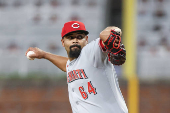 MLB: Cincinnati Reds at Atlanta Braves