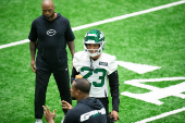 NFL: New York Jets Rookie Minicamp