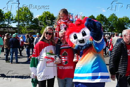 2025 IIHF Ice Hockey World Championship - Hungary vs Denmark