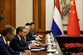 Dutch Foreign Minister Caspar Veldkamp visits China