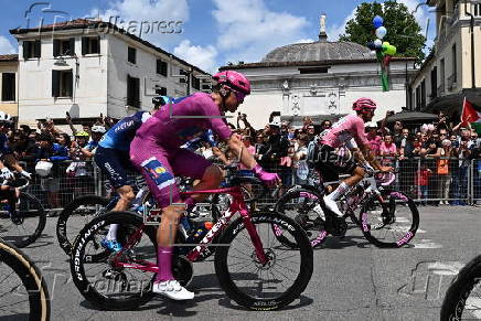 Giro d'Italia cycling tour - Stage 14