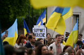 The 12th Annual Vyshyvanka March takes place in London