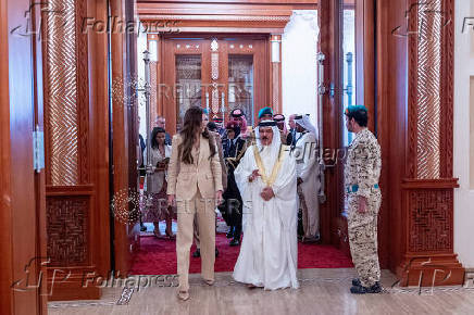 U.S. Homeland Security Secretary Noem visits Bahrain