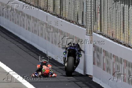 Motorcycling British Grand Prix - Races