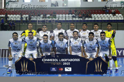Copa Libertadores Futsal 2025: JEC Krona - Fantasmas