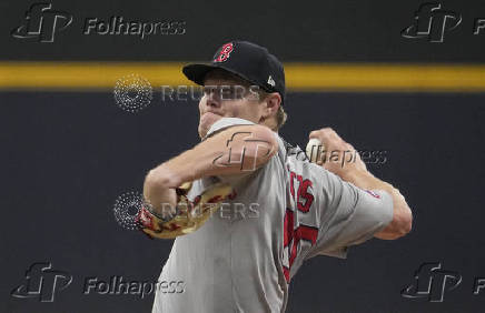 MLB: Boston Red Sox at Milwaukee Brewers