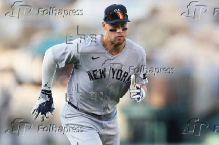 MLB - New York Yankees at Los Angeles Angels