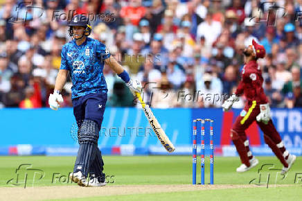 First One Day International - England v West Indies