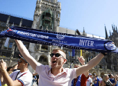 Champions League - Final - Paris St Germain and Inter Milan fans gather in Munich