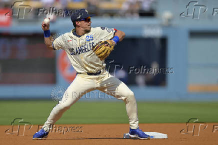 MLB: New York Yankees at Los Angeles Dodgers