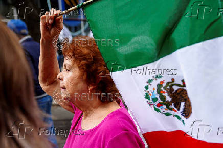 Protest during the judicial and magistrate elections, in Mexico City