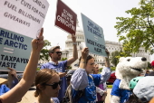 Protest over President Trump's so-called 'Big Beautiful Bill'