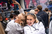 Distortion street festival in Copenhagen