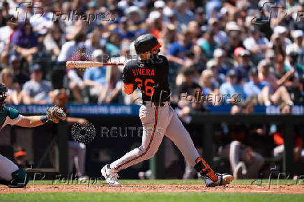 MLB: Baltimore Orioles at Seattle Mariners