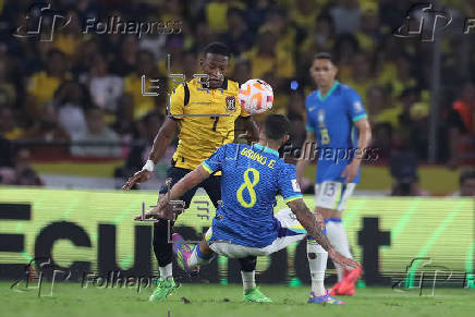 Eliminatorias Mundial 2026: Ecuador  - Brasil