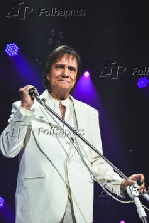 Roberto Carlos no Espaço Unimed