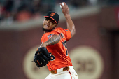 MLB: Atlanta Braves at San Francisco Giants
