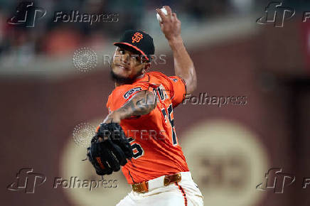 MLB: Atlanta Braves at San Francisco Giants