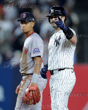 MLB: Boston Red Sox at New York Yankees