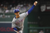 MLB: Texas Rangers at Washington Nationals